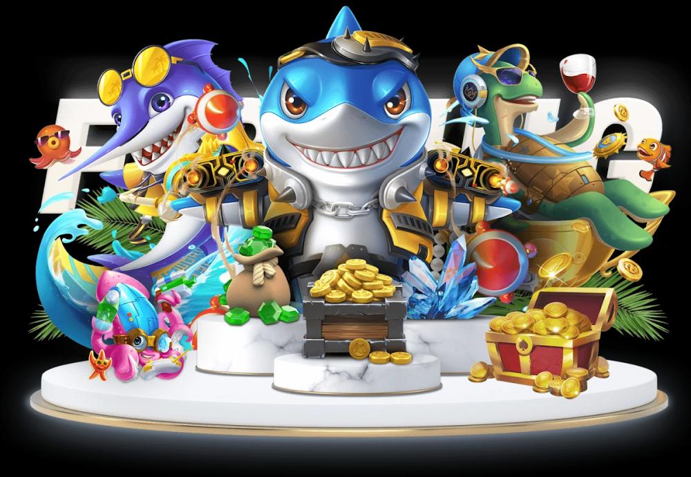 Bắn cá You Lian Zo88 đồ họa 3D sống động