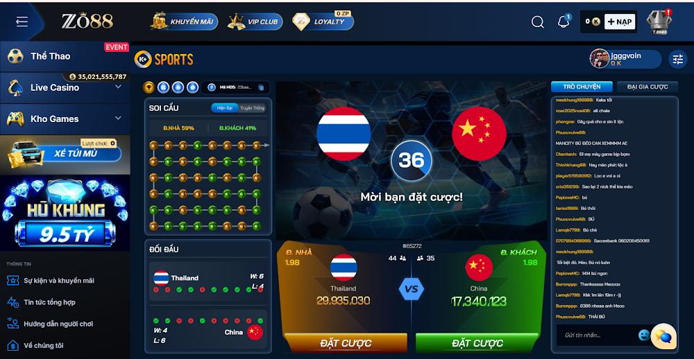 Cá Cược Bóng Đá Zo88