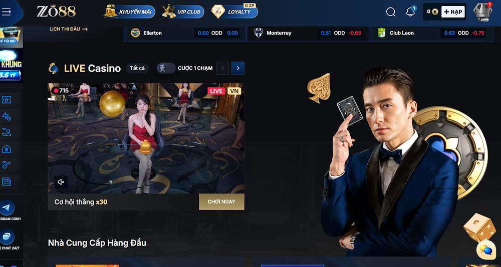 Các chuyên gia giàu kinh nghiệm giới thiệu Zo88