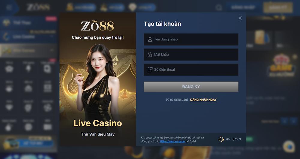 Các thông tin bắt buộc tại biểu mẫu đăng ký