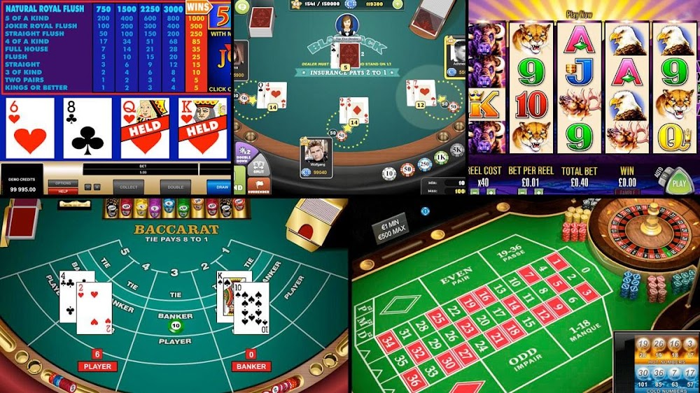 Các trò chơi casino trực tuyến hấp dẫn tại sảnh BG