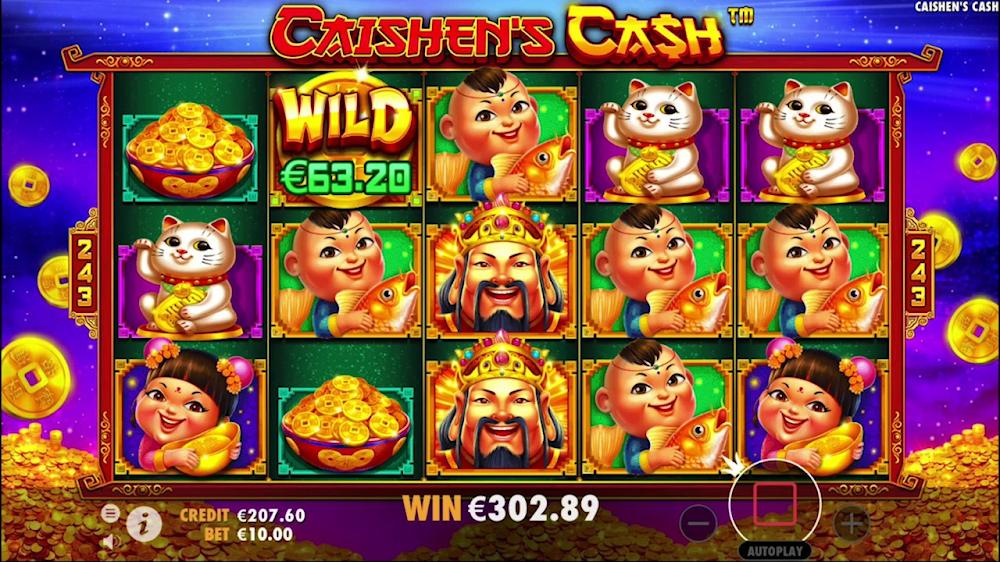 Caishen’s Cash Zo88 cuốn hút nhờ đồ họa đẹp