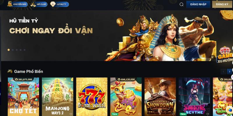 Chơi thử siêu phẩm nổ hũ & bắn cá tại Zo88