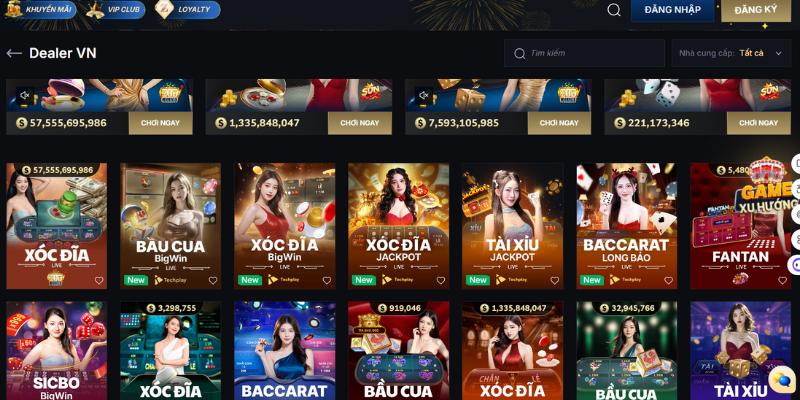 Khám phá Live Casino online tại Zo88