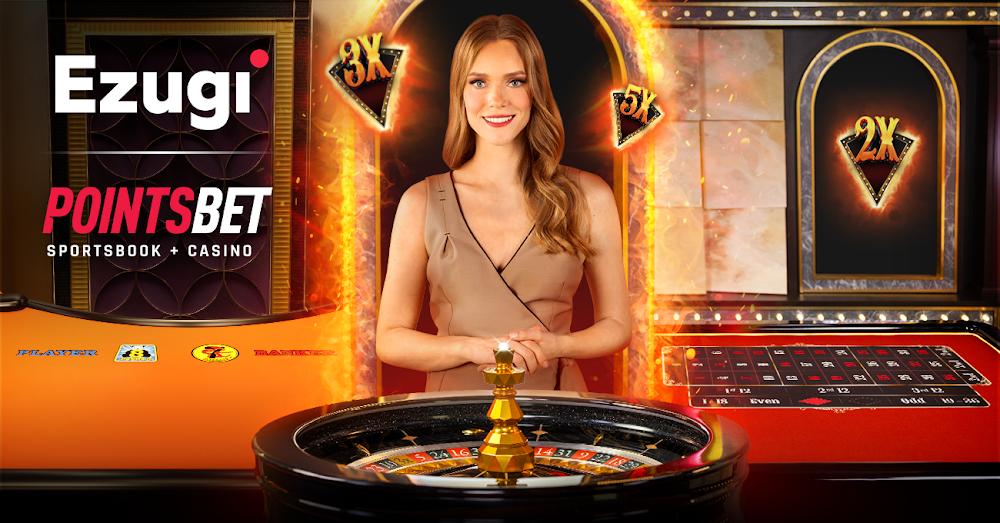 Kho game bài đa dạng tại sảnh Ezugi