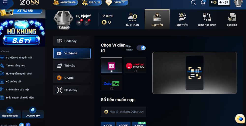 Mã QR giúp giao dịch gửi tiền nhanh chóng