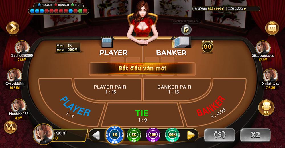 Những ưu điểm nổi bật của game bài Baccarat Zo88