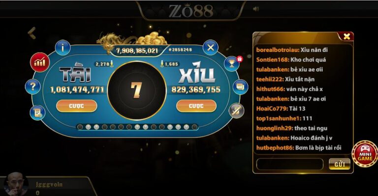 Tài Xỉu Zo88