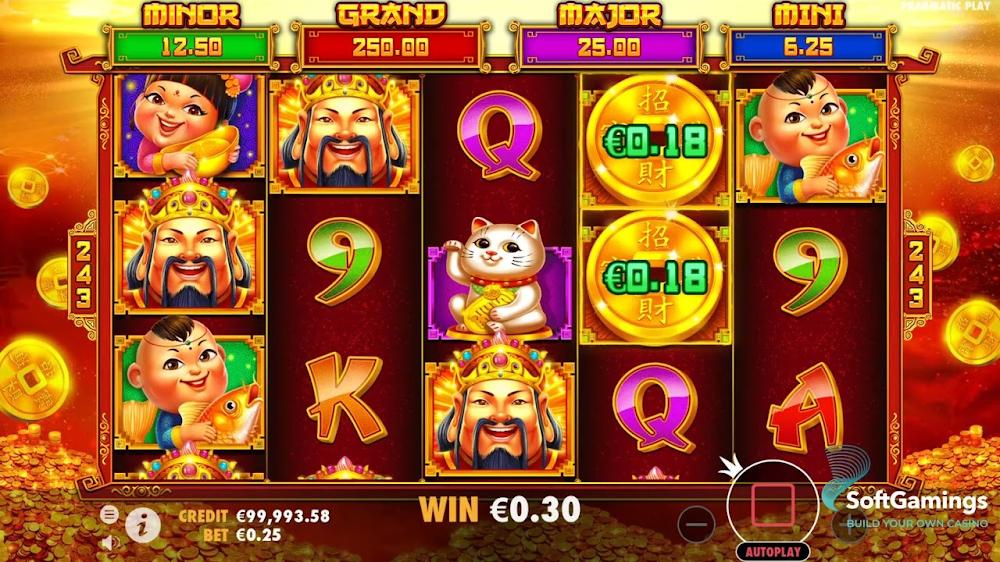 Tính năng Money Respin giúp săn thưởng cực lớn